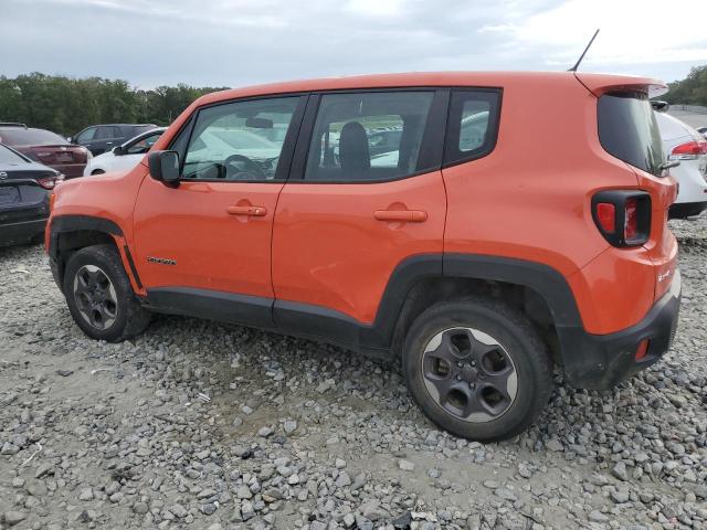 Photo 2 from auction – 2016 JEEP RENEGADE with VIN ZACCJBAT9GPD39441