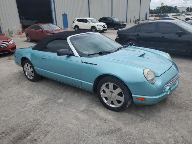Photo 4 from auction – 2002 FORD THUNDERBIR with VIN 1FAHP60A62Y128330