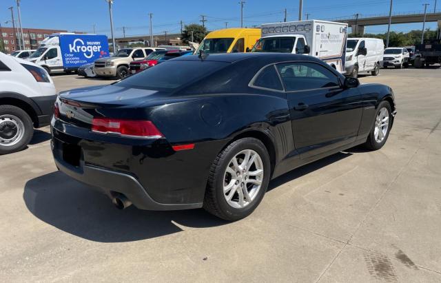 Photo 4 from auction – 2015 CHEVROLET CAMARO LS with VIN 2G1FB1E33F9193202