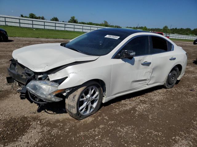 NISSAN MAXIMA S 2014 with VIN 1N4AA5AP2EC474215 - Photo from auction