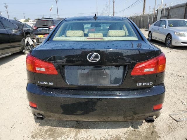 Photo 6 from auction – 2008 LEXUS IS 250 with VIN JTHBK262282074378