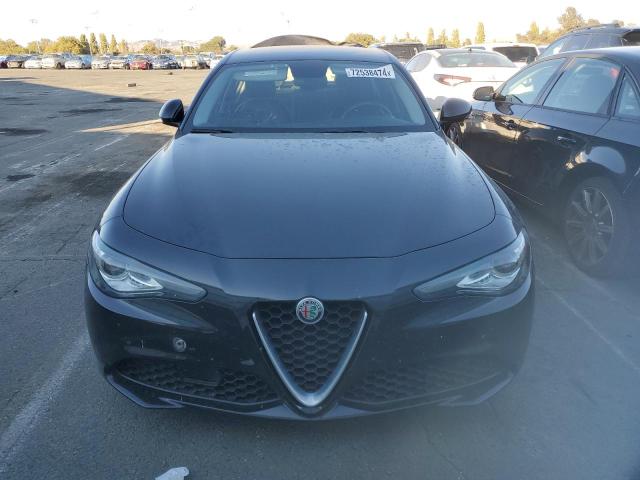 Photo 5 from auction – 2017 ALFA ROMEO GIULIA with VIN ZARFAEBN5H7550591