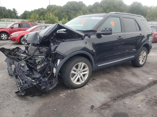 FORD EXPLORER X 2018 with VIN 1FM5K8D87JGC59314 - Photo from auction
