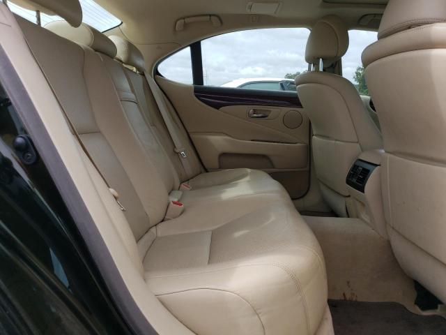 Photo 10 from auction – 2010 LEXUS LS 460 with VIN JTHBL5EF6A5097752