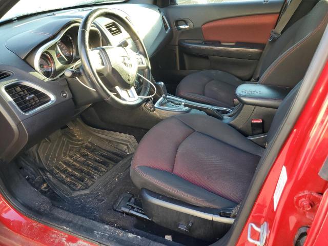 Photo 7 from auction – 2012 DODGE AVENGER SX with VIN 1C3CDZEGXCN122890