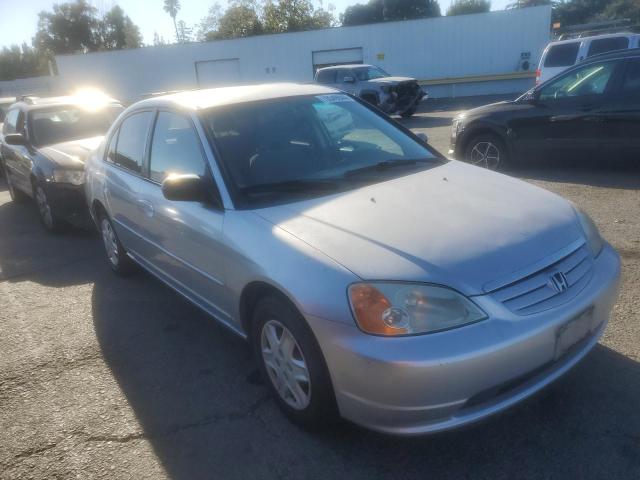 Photo 4 from auction – 2003 HONDA CIVIC LX with VIN 2HGES16553H511598