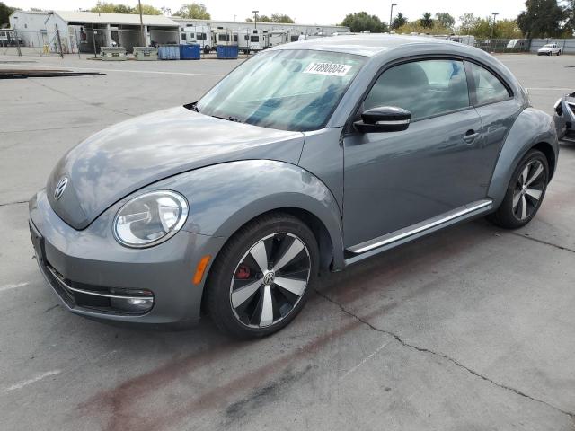 VOLKSWAGEN BEETLE TUR 2012 with VIN 3VWVA7AT7CM615017 - Photo from auction