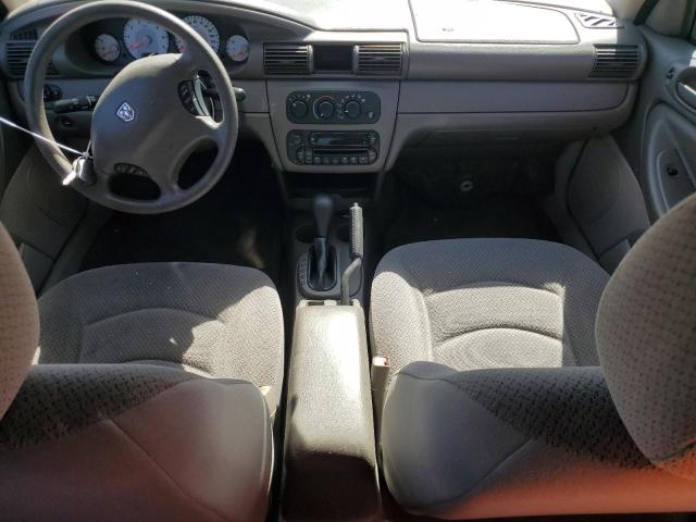 Photo 8 from auction – 2005 DODGE STRATUS SX with VIN 1B3EL46T65N599178
