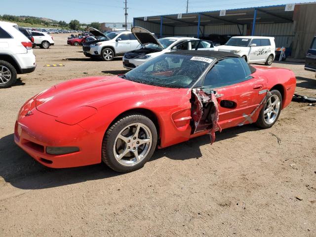 CHEVROLET CORVETTE 2002 with VIN 1G1YY32G925111216 - Photo from auction