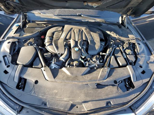 Photo 11 from auction – 2016 BMW 750 XI with VIN WBA7F2C58GG417767