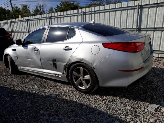 Photo 2 from auction – 2015 KIA OPTIMA LX with VIN 5XXGM4A77FG505417