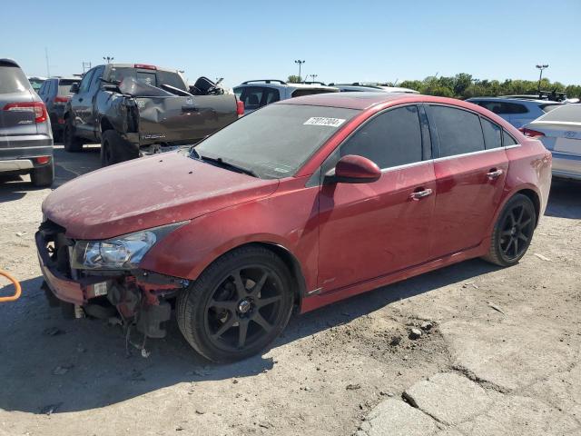 CHEVROLET CRUZE LTZ 2014 with VIN 1G1PG5SB3E7244366 - Photo from auction