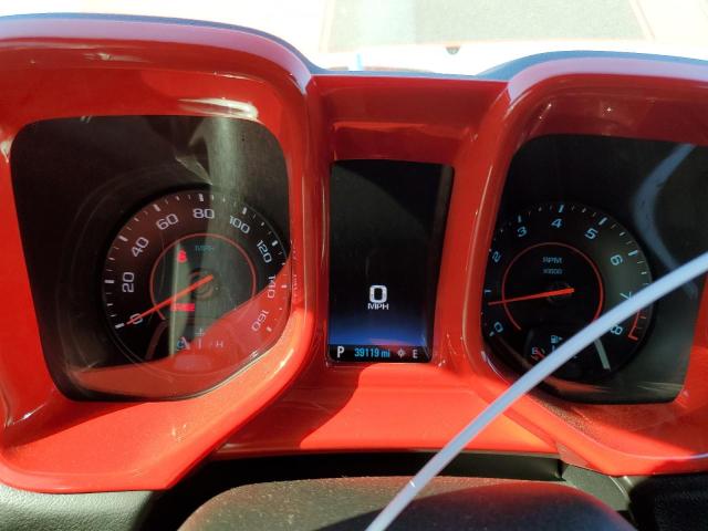 Photo 9 from auction – 2015 CHEVROLET CAMARO LT with VIN 2G1FF1E31F9243387