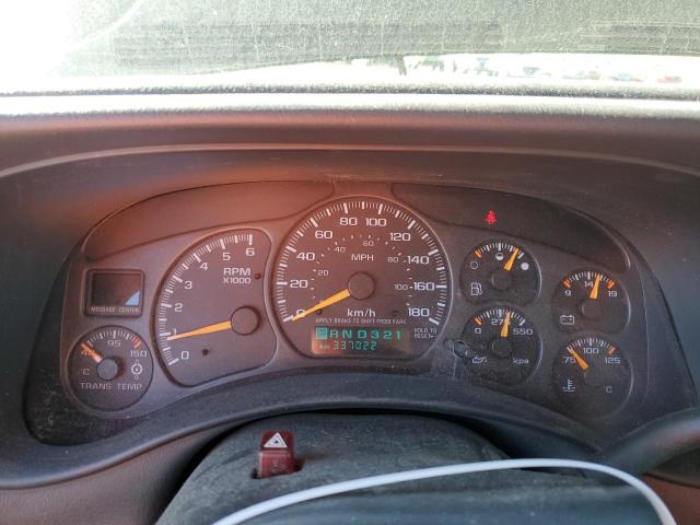 Photo 9 from auction – 2002 CHEVROLET SILVERADO with VIN 1GCHC29U52E158853