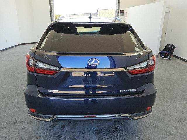 Photo 6 from auction – 2022 LEXUS RX 450H F with VIN 2T2YGMDA5NC087783