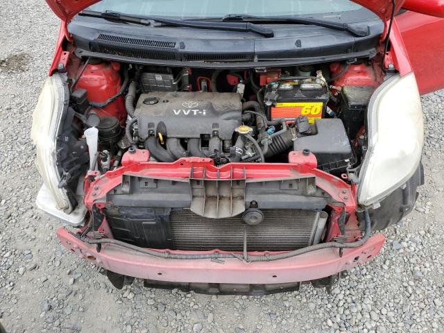Photo 11 from auction – 2010 TOYOTA YARIS with VIN JTDKT4K37A5297318