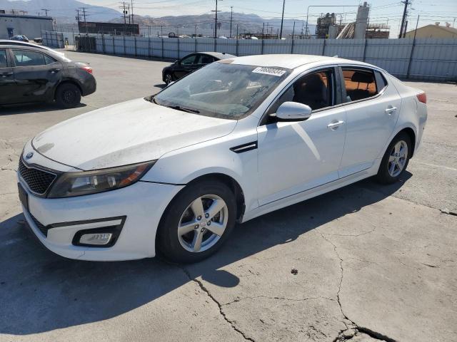 KIA OPTIMA LX 2015 with VIN 5XXGM4A70FG514640 - Photo from auction