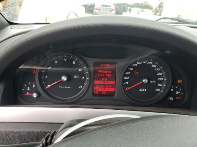 Photo 9 from auction – 2008 PONTIAC G8 with VIN 6G2ER57798L128220