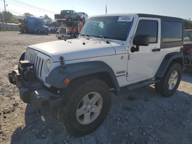 Photo 1 from auction – 2013 JEEP WRANGLER S with VIN 1C4AJWAG9DL644178