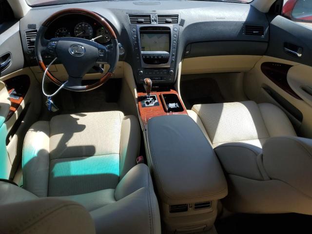 Photo 8 from auction – 2007 LEXUS GS 350 with VIN JTHBE96S170012240