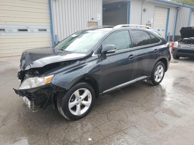 LEXUS RX 350 2010 with VIN 2T2BK1BA9AC020846 - Photo from auction