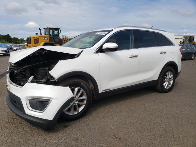 KIA SORENTO LX 2017 with VIN 5XYPGDA54HG325638 - Photo from auction