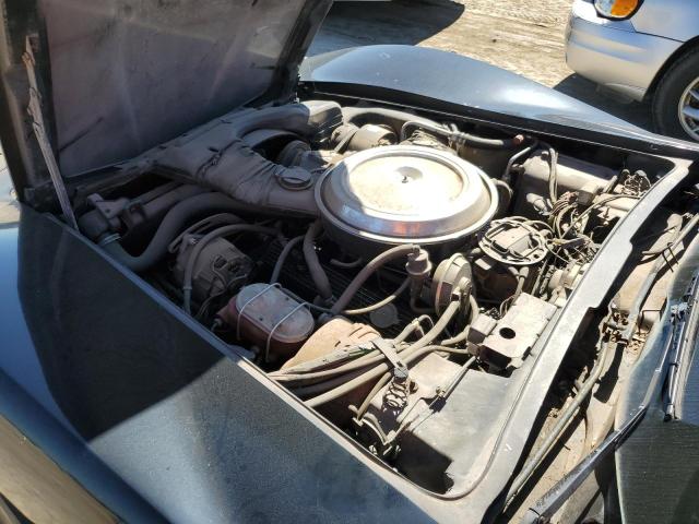 Photo 11 from auction – 1981 CHEVROLET CORVETTE with VIN 1G1AY8769BS426307