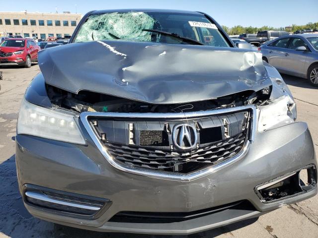 Photo 5 from auction – 2014 ACURA MDX TECHNO with VIN 5FRYD4H44EB034973