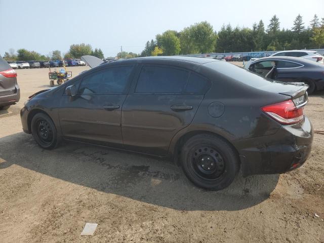 Photo 2 from auction – 2014 HONDA CIVIC LX with VIN 2HGFB2F58EH005566