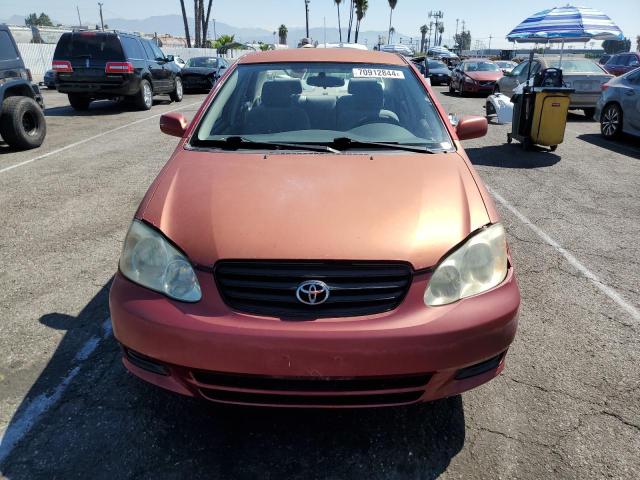 Photo 5 from auction – 2003 TOYOTA COROLLA CE with VIN JTDBR32E030050037