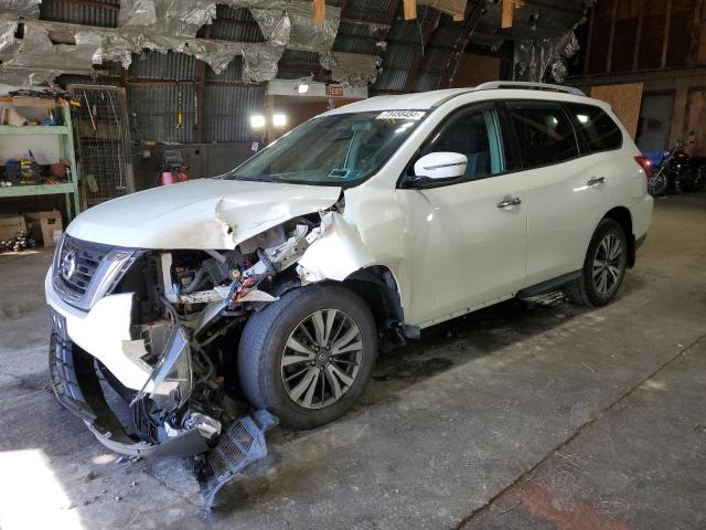 NISSAN PATHFINDER 2017 with VIN 5N1DR2MMXHC603415 - Photo from auction