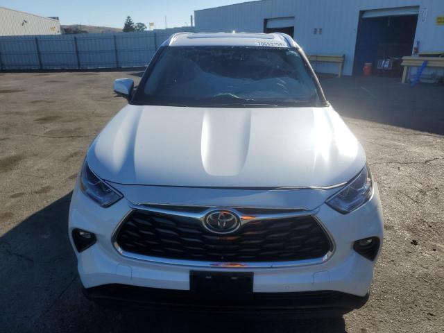 Photo 5 from auction – 2023 TOYOTA HIGHLANDER with VIN 5TDKDRBH9PS000686