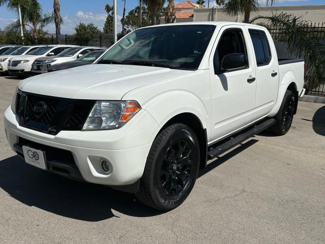 Photo 2 from auction – 2020 NISSAN FRONTIER S with VIN 1N6ED0EA5LN714044