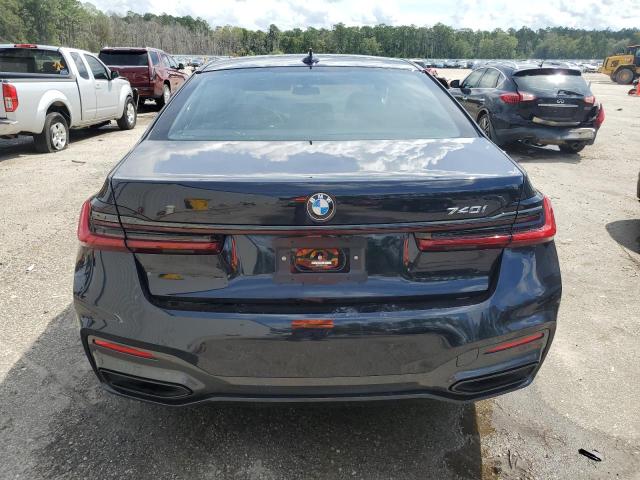 Photo 6 from auction – 2022 BMW 740 I with VIN WBA7T2C01NCJ21992