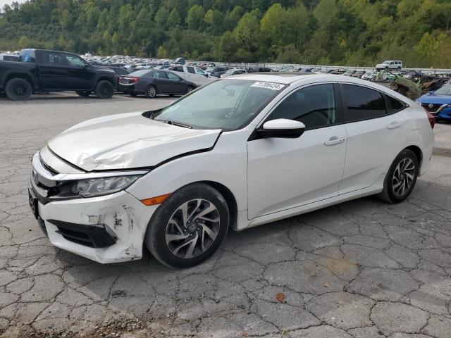 HONDA CIVIC EX 2017 with VIN 19XFC2F72HE066246 - Photo from auction