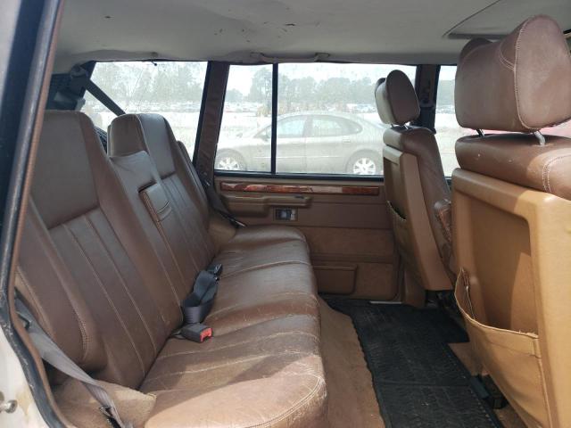 Photo 11 from auction – 1993 LAND ROVER RANGE ROVE with VIN SALHC1341PA632369