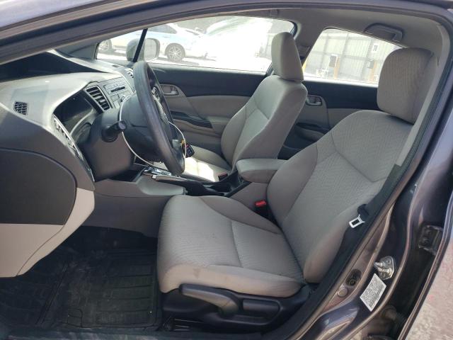 Photo 7 from auction – 2014 HONDA CIVIC LX with VIN 19XFB2F55EE015322