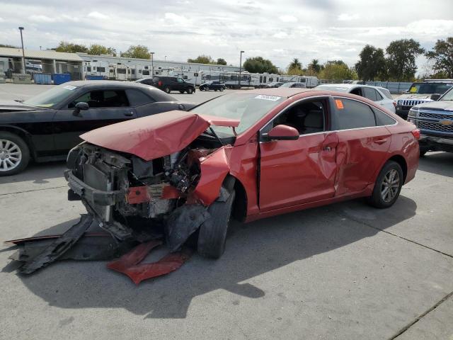 HYUNDAI SONATA SE 2017 with VIN 5NPE24AFXHH530730 - Photo from auction