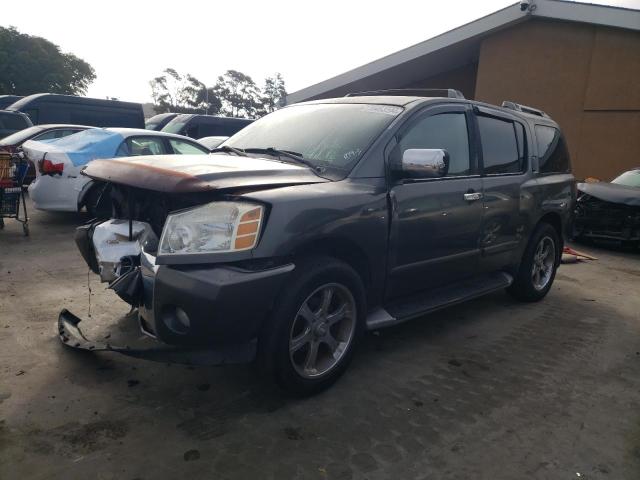 Photo 1 from auction – 2004 NISSAN ARMADA SE with VIN 5N1AA08A84N731603