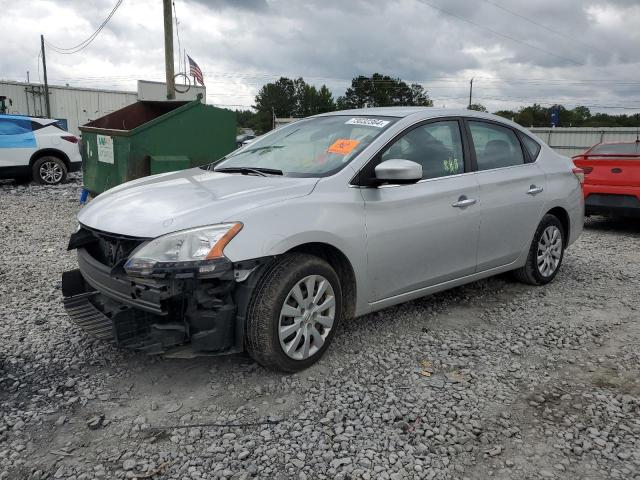 Photo 1 from auction – 2014 NISSAN SENTRA S with VIN 3N1AB7AP1EY222498
