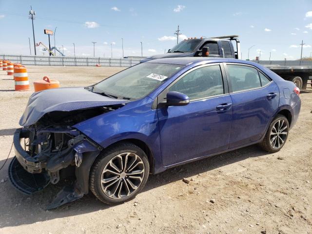 TOYOTA COROLLA L 2016 with VIN 5YFBURHE7GP373618 - Photo from auction