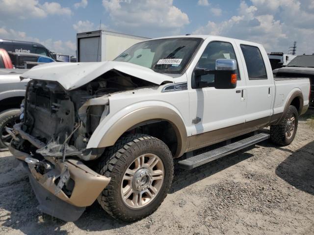 FORD F250 SUPER 2011 with VIN 1FT7W2BT9BEB03715 - Photo from auction