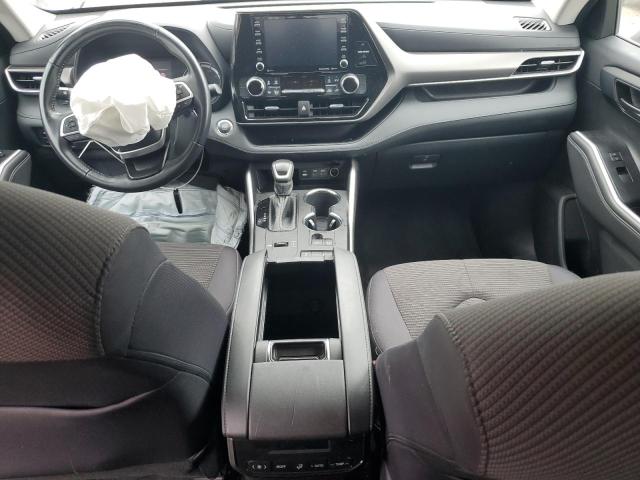 Photo 8 from auction – 2022 TOYOTA HIGHLANDER with VIN 5TDZZRAH4NS116375