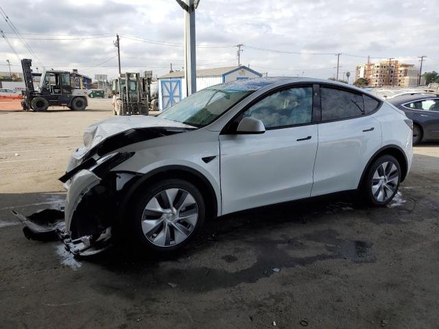 TESLA MODEL Y 2023 with VIN 7SAYGDEE0PF893389 - Photo from auction