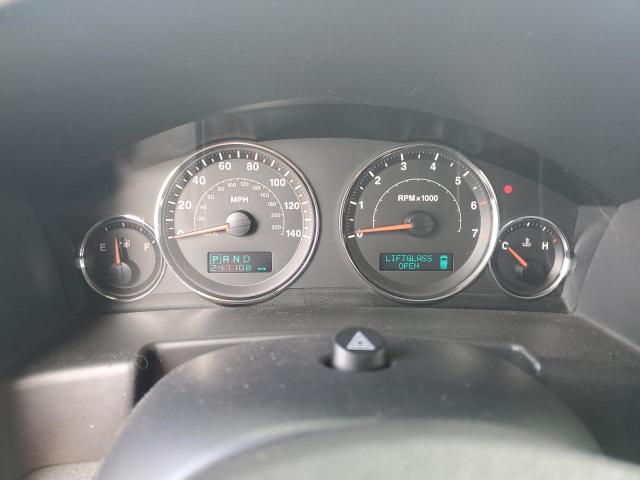 Photo 9 from auction – 2007 JEEP COMMANDER with VIN 1J8HG48K17C662439