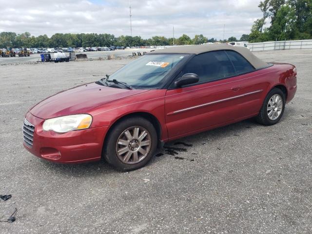 CHRYSLER SEBRING LI 2006 with VIN 1C3EL65R66N222467 - Photo from auction