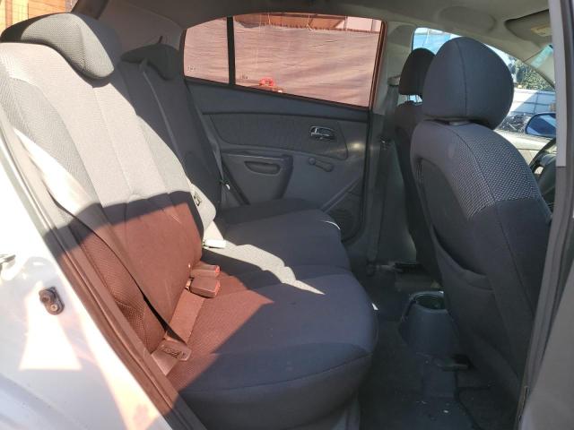 Photo 10 from auction – 2006 KIA RIO 5 with VIN KNADE163066058381