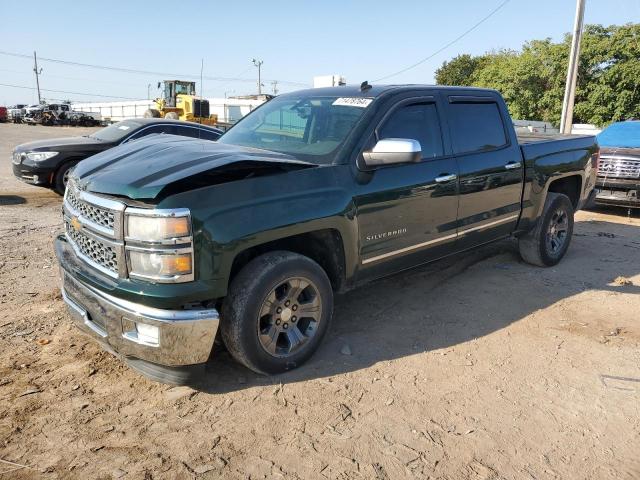 CHEVROLET SILVERADO 2014 with VIN 3GCPCSEC2EG468576 - Photo from auction