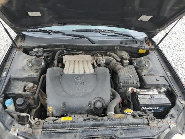 Photo 11 from auction – 2002 HYUNDAI SONATA GLS with VIN KMHWF35H52A615774