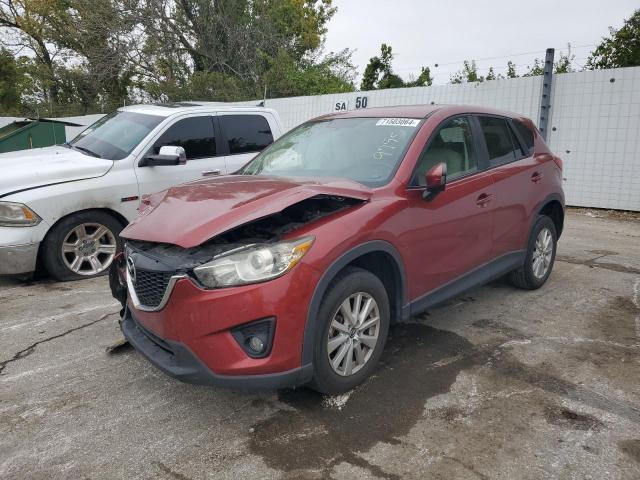Снимка 1 от търг – 2013 MAZDA CX-5 TOURI с VIN JM3KE2CE9D0132653